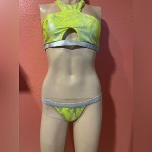 BEACH BUNNY GALAXY BIKINI SET..